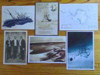 Antarctic Postcards
