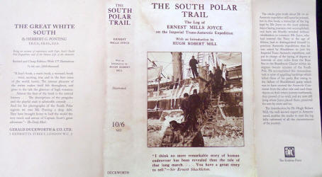 FACSIMILE COVER FOR THE SOUTH POLAR TRAIL