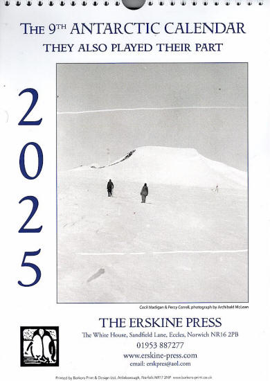 Antarctic Calendar 2025