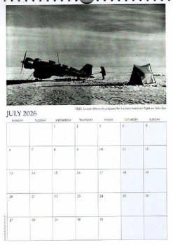 The 2026 Eskine Press calendar