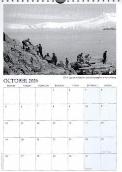 The 2026 Eskine Press calendar